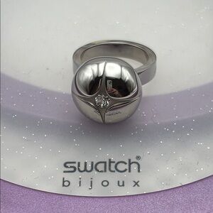 Swatch Bijoux Trellisphere Ring - size 5